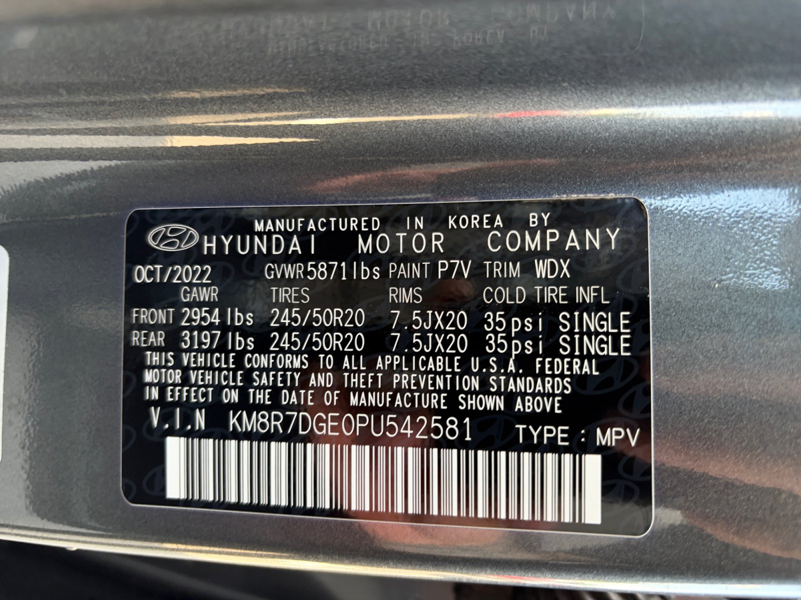Used 2023 Hyundai Palisade Calligraphy w/ Winter Package AWD/4WD image 34