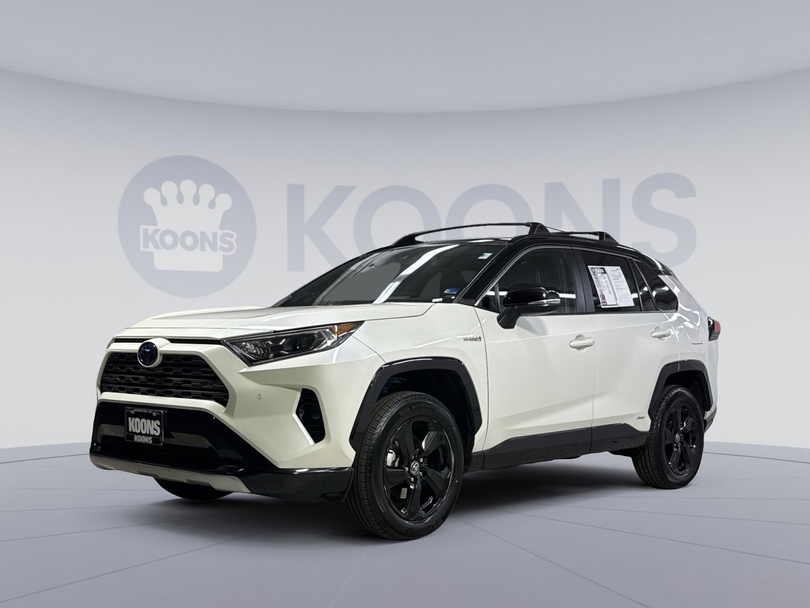 Used 2021 Toyota RAV4 XSE image 16