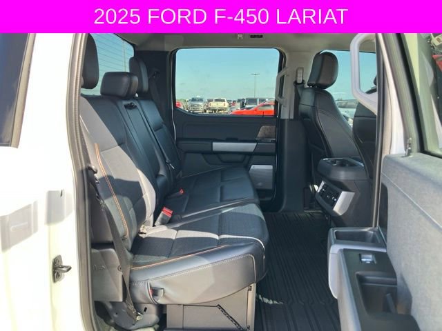 Used 2025 Ford F450 Lariat w/ Chrome Package AWD/4WD image 18
