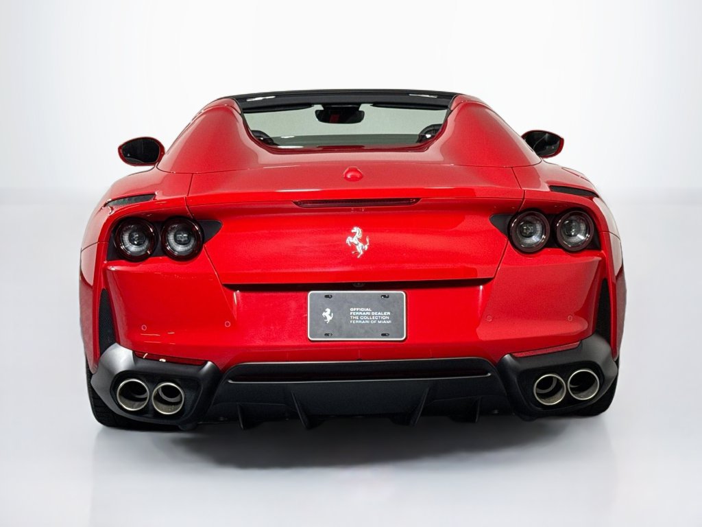 Certified 2021 Ferrari 812 GTS RWD image 8