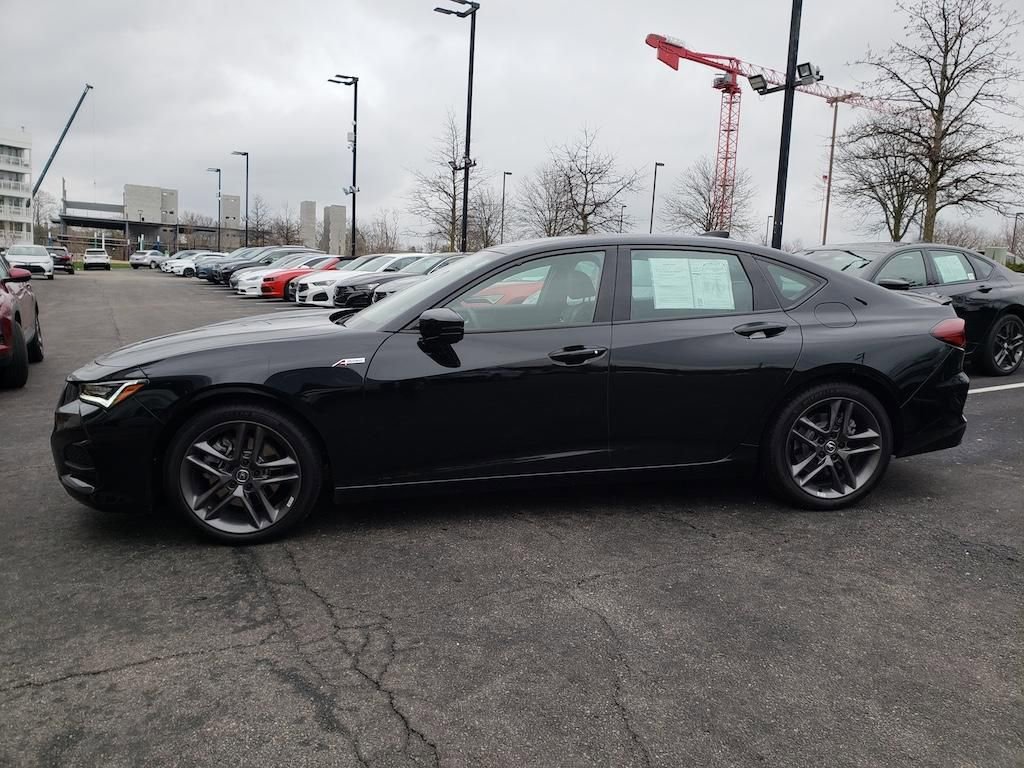 Certified 2025 Acura TLX SH-AWD w/ A-SPEC Pkg image 6