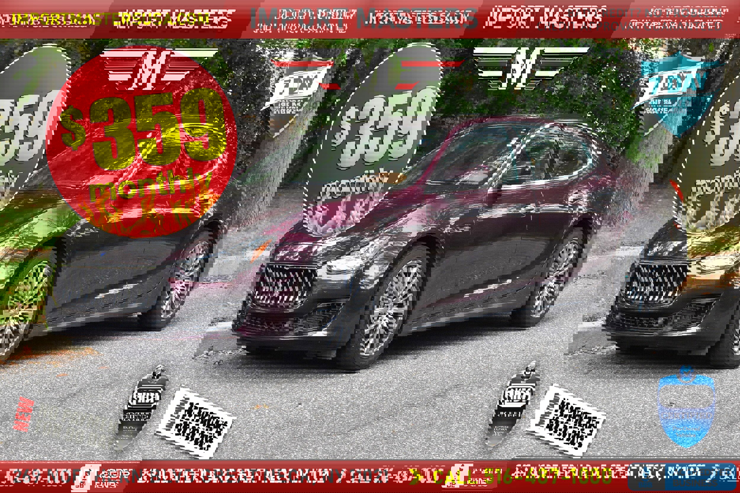 Used 2019 Maserati Ghibli