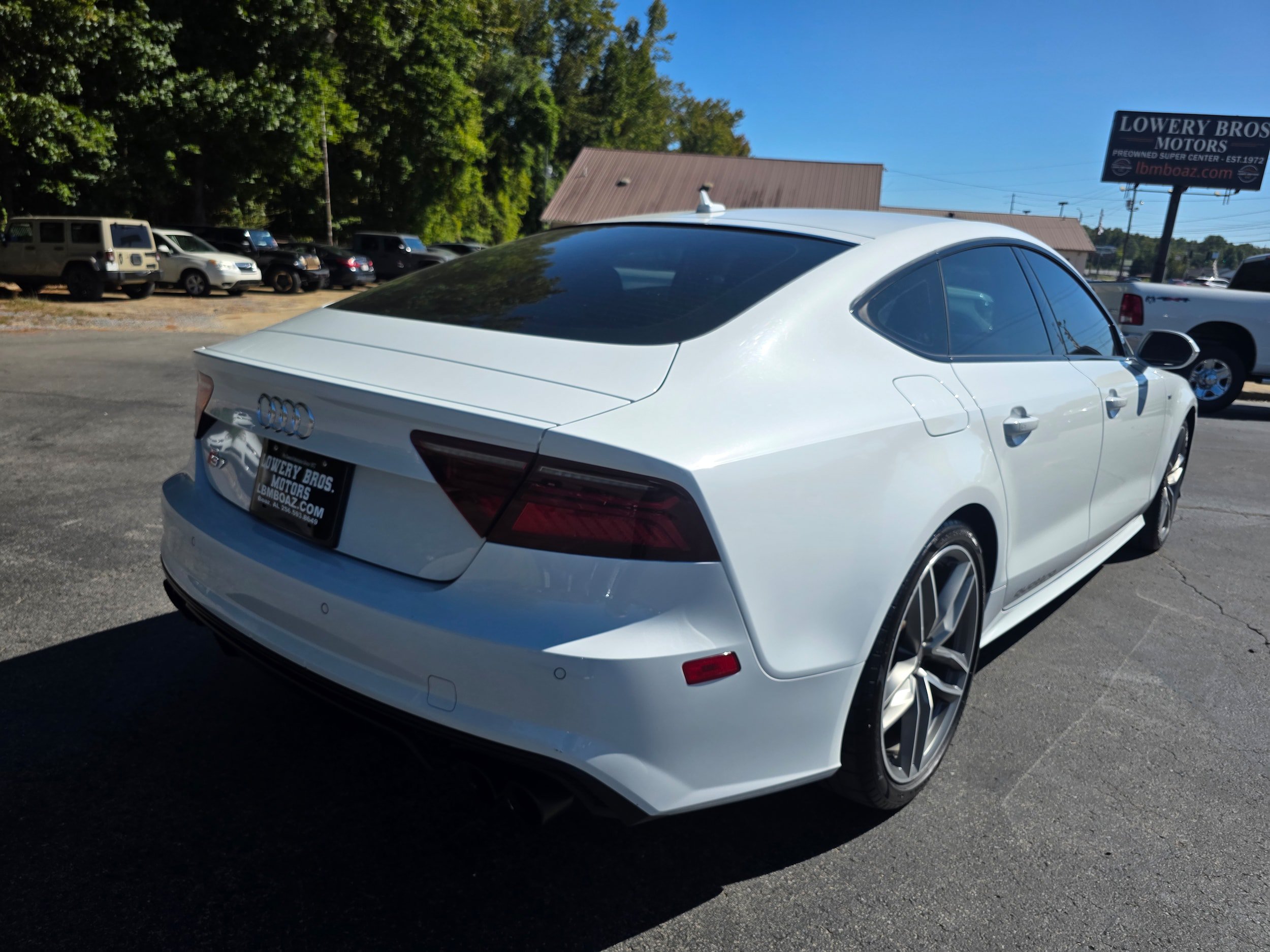 Used 2016 Audi S7 w/ S7 Sport Package AWD/4WD image 5