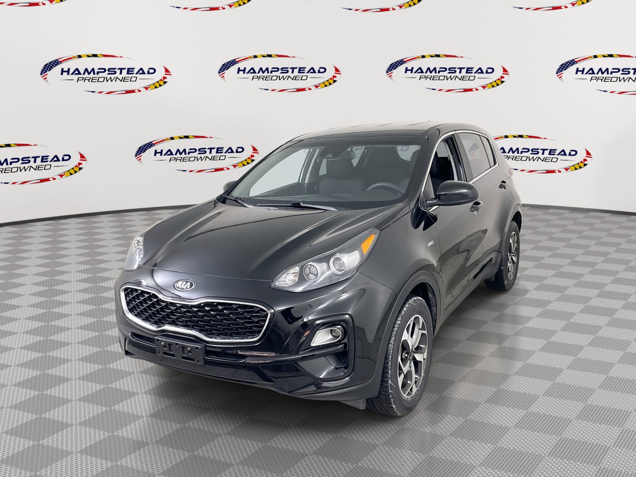 Used 2022 Kia Sportage LX
