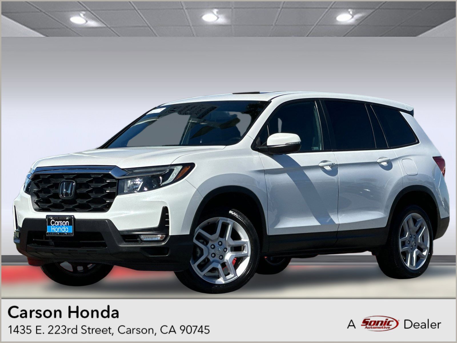 Used 2024 Honda Passport EX-L