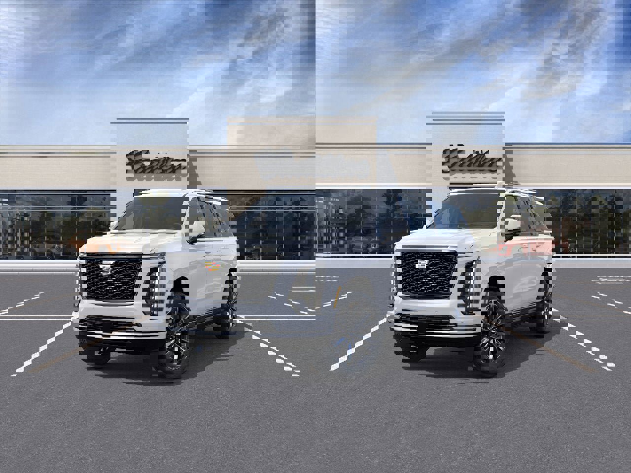 New 2026 Cadillac Escalade ESV Sport image 8