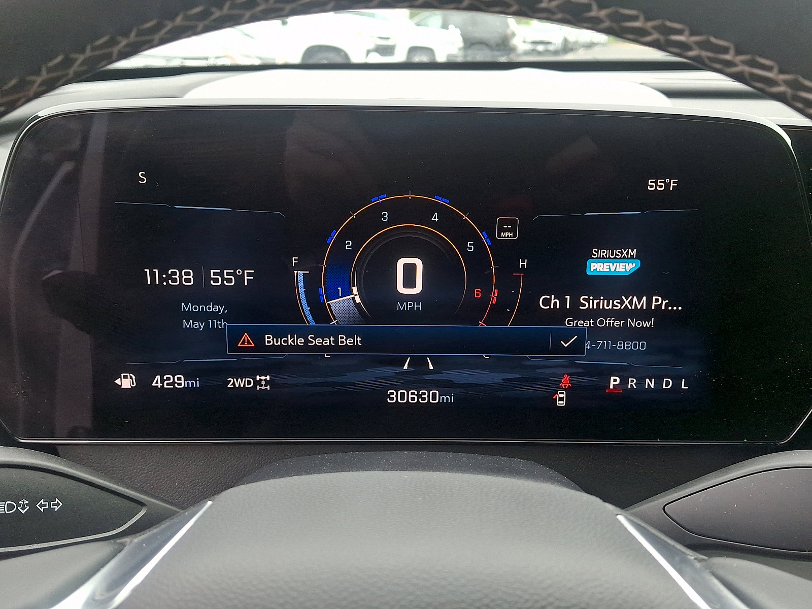 Used 2024 Chevrolet Traverse LT w/ LPO, Floor Liner Package AWD/4WD image 22