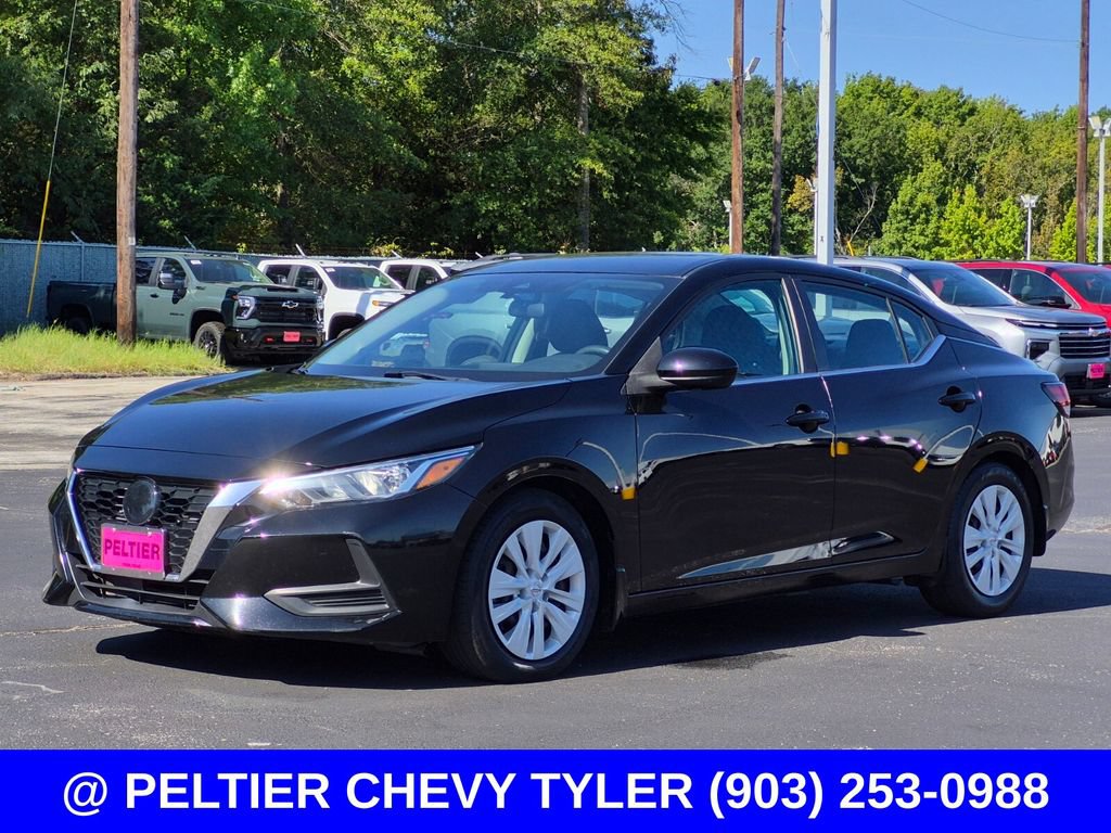 Used 2021 Nissan Sentra S FWD image 3