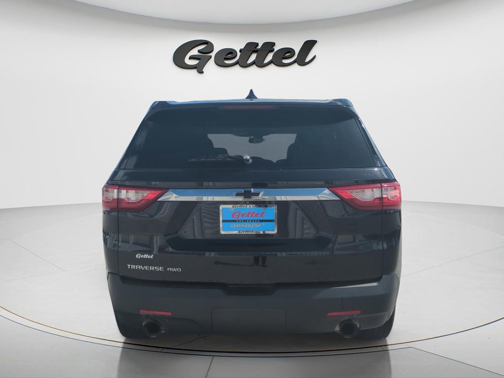 Used 2021 Chevrolet Traverse LS w/ LPO, Cargo Package image 5