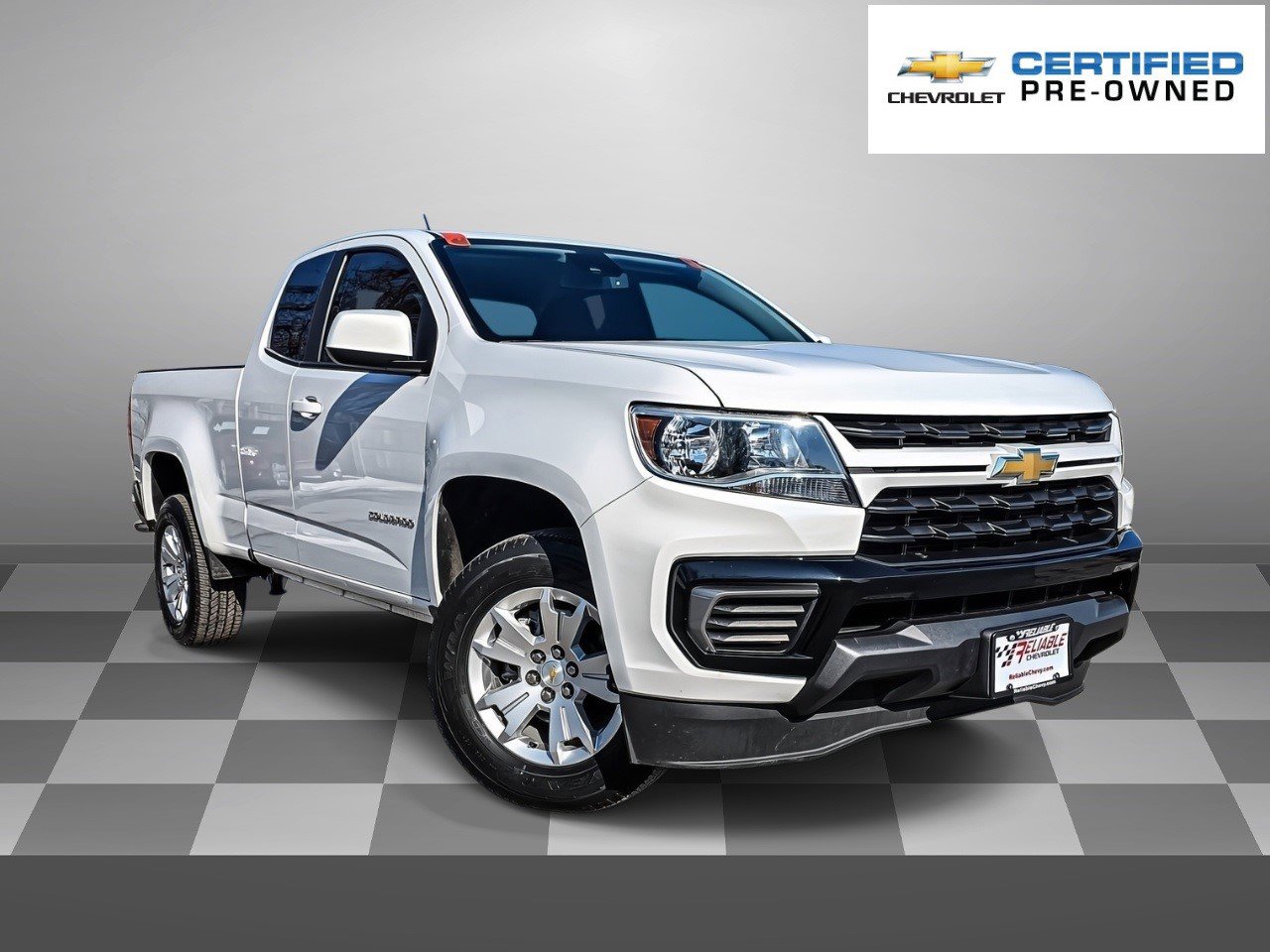 Certified 2022 Chevrolet Colorado LT w/ Fleet Safety Package image 1