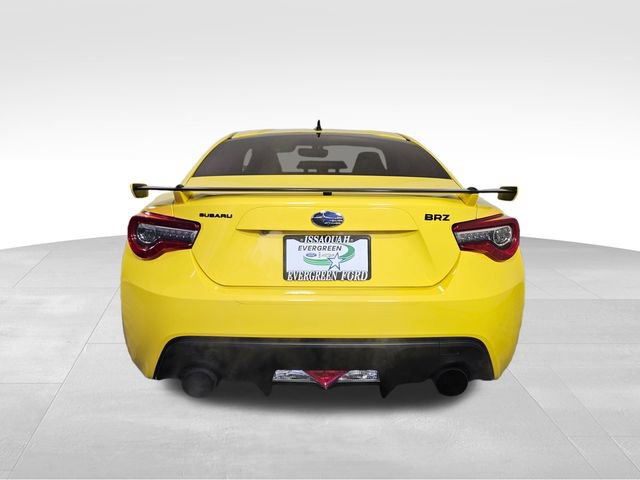 Used 2017 Subaru BRZ Series.Yellow image 6