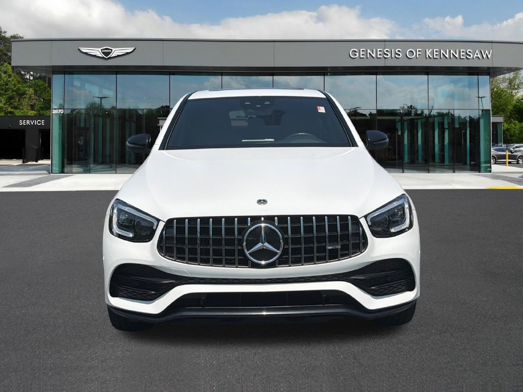 Used 2023 Mercedes-Benz GLC 43 AMG 4MATIC Coupe image 2