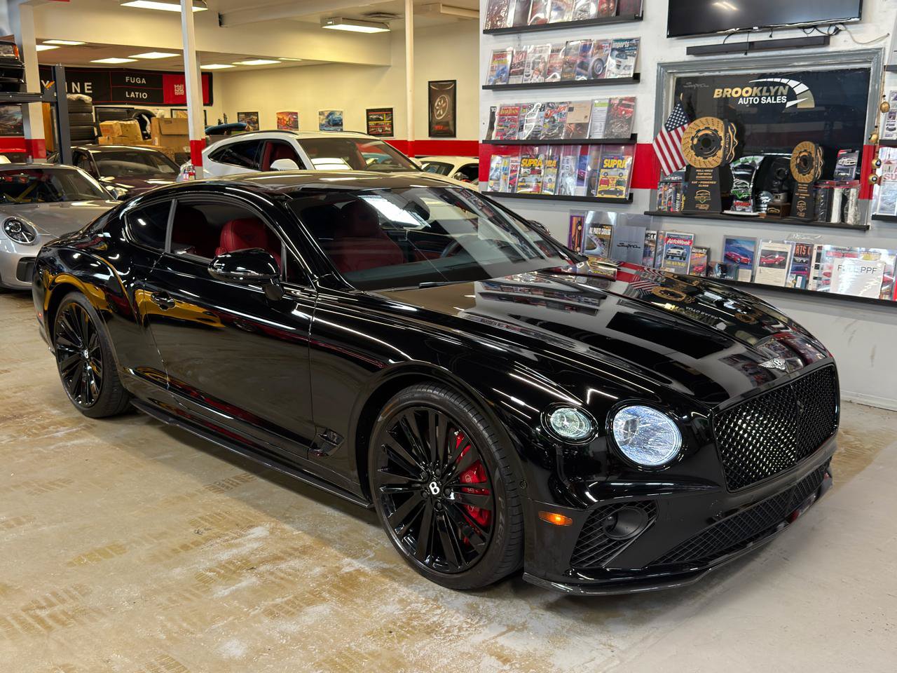 Used 2022 Bentley Continental GT Speed AWD/4WD image 4