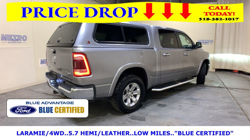 Used 2021 RAM 1500 Laramie image 4