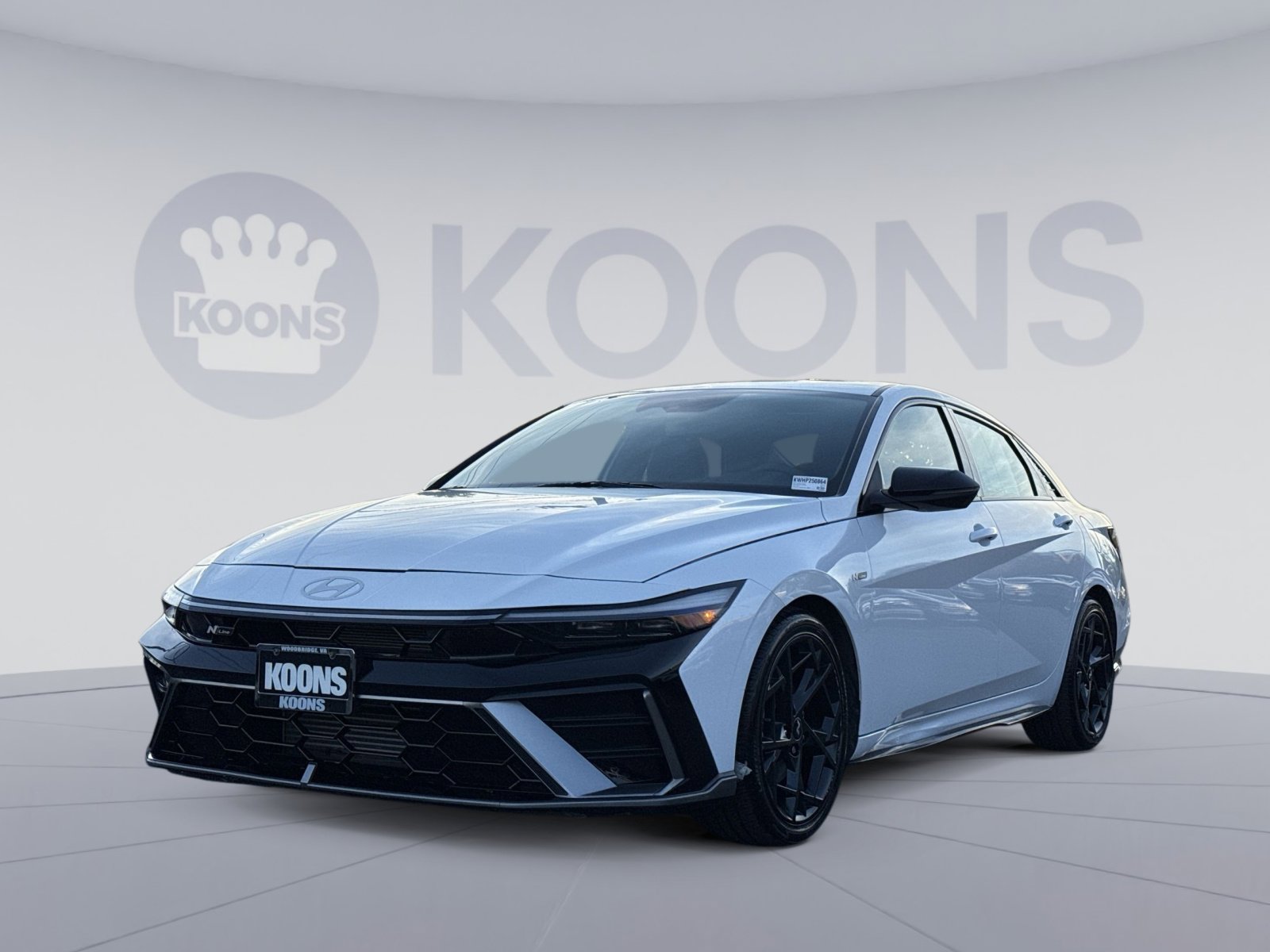 Certified 2025 Hyundai Elantra N Line