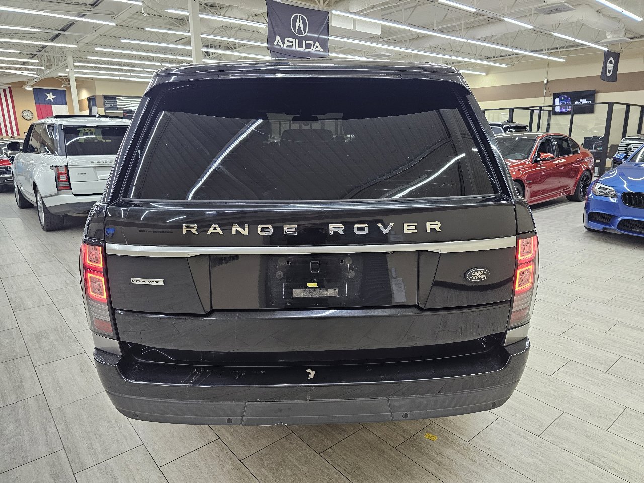 Used 2014 Land Rover Range Rover Supercharged image 7