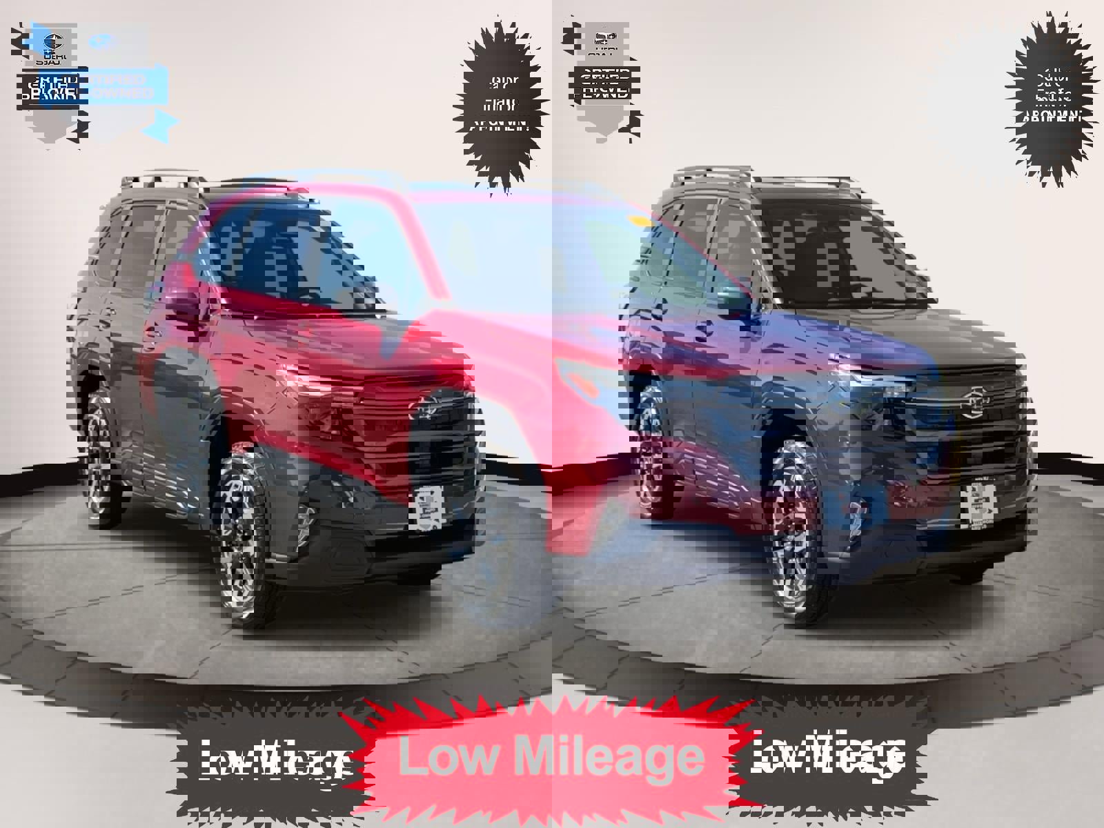 Certified 2025 Subaru Forester Premium
