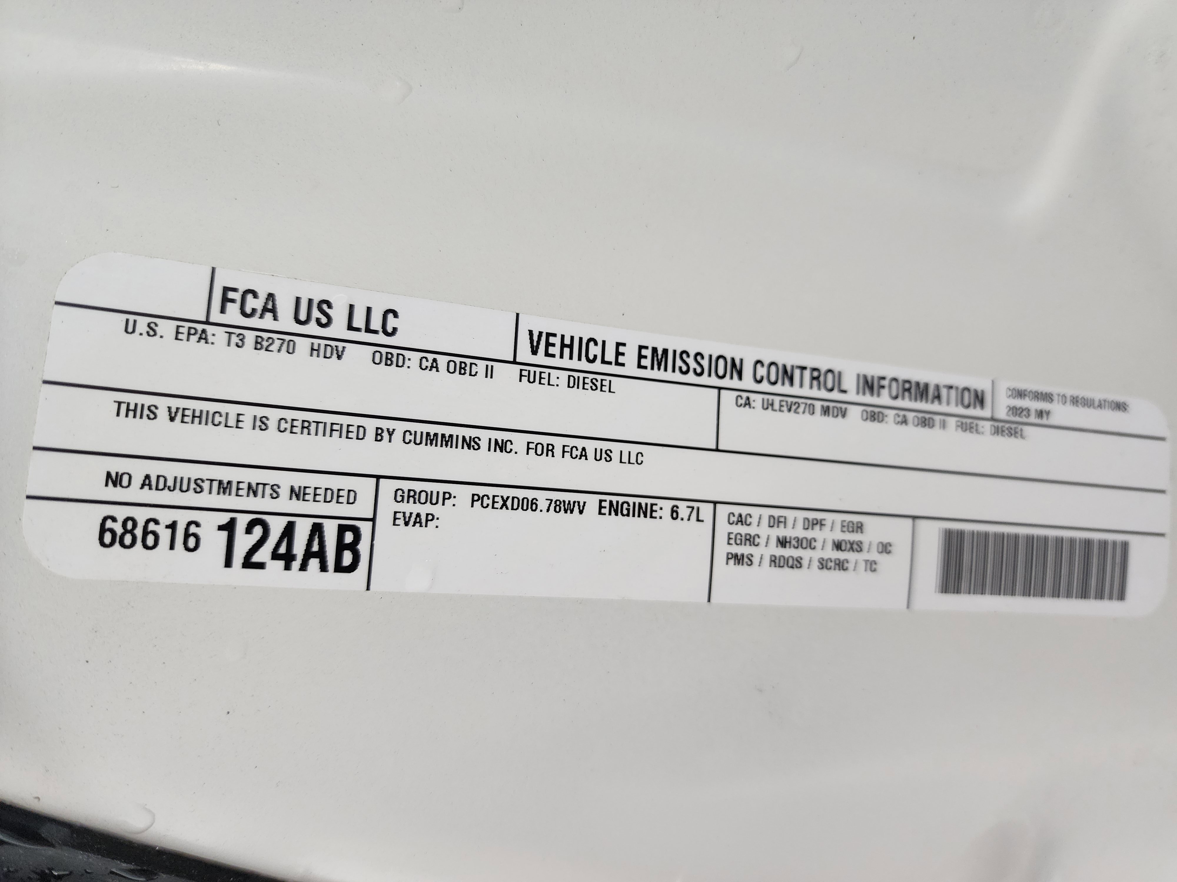 Used 2023 RAM 3500 Laramie image 21