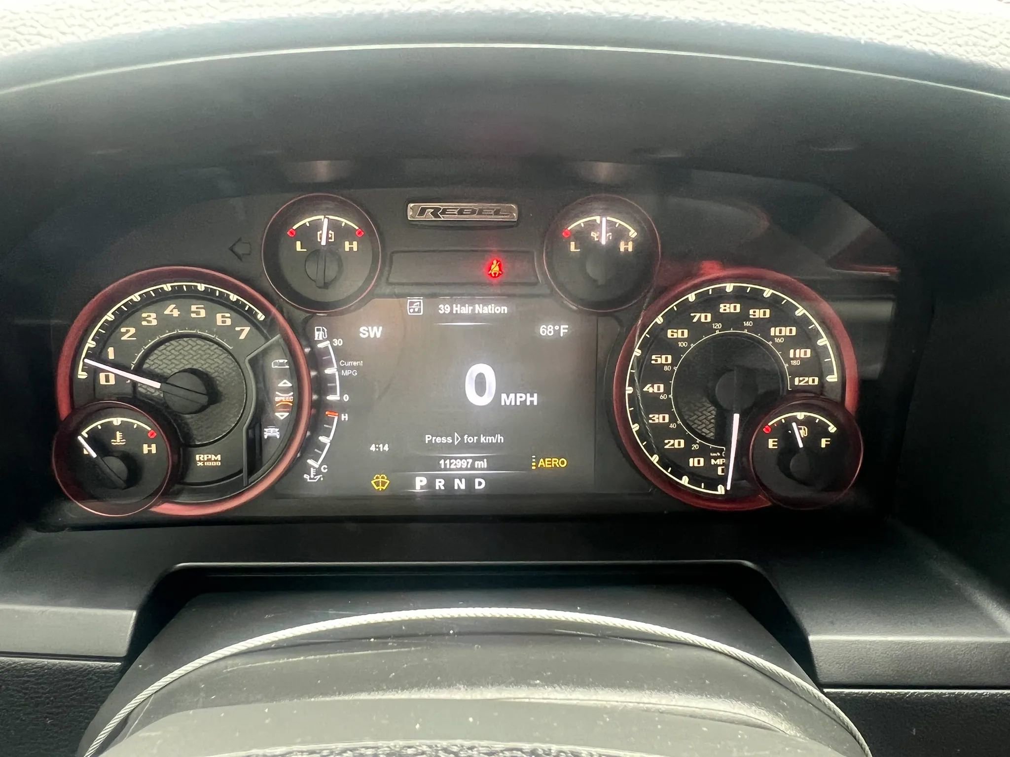 Used 2017 RAM 1500 Rebel w/ Luxury Group AWD/4WD image 15