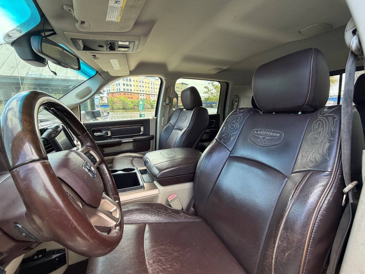 Used 2015 RAM 2500 Longhorn RWD image 5
