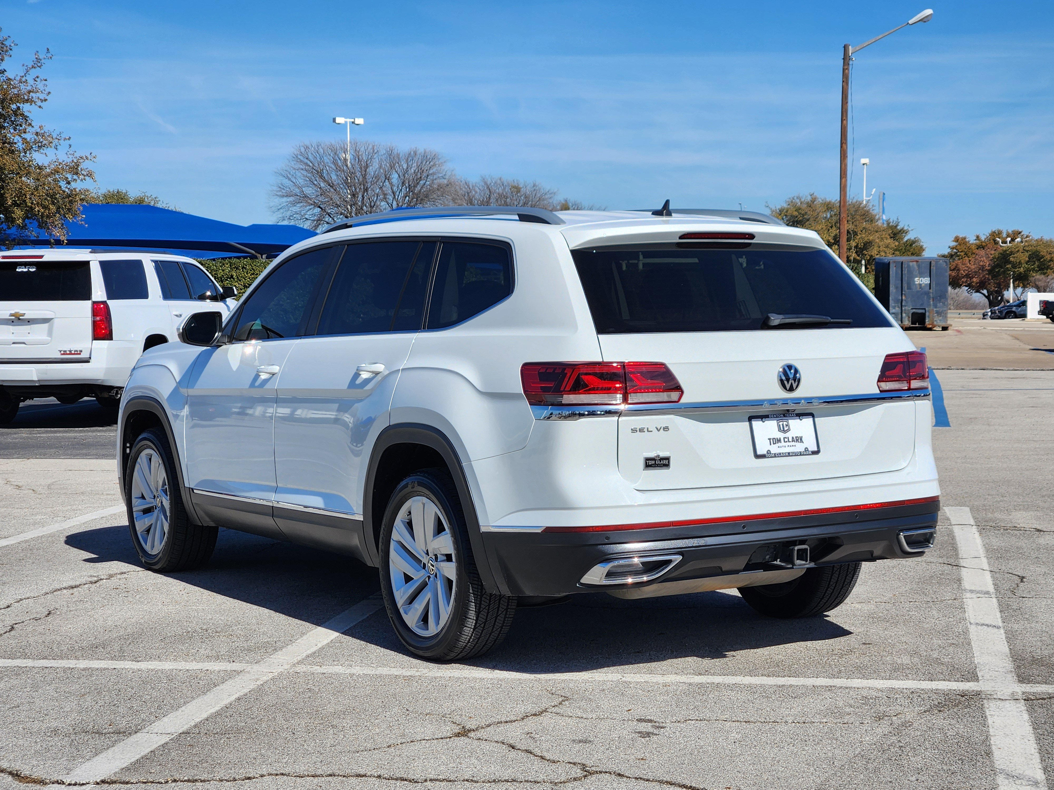 Used 2021 Volkswagen Atlas SEL image 5
