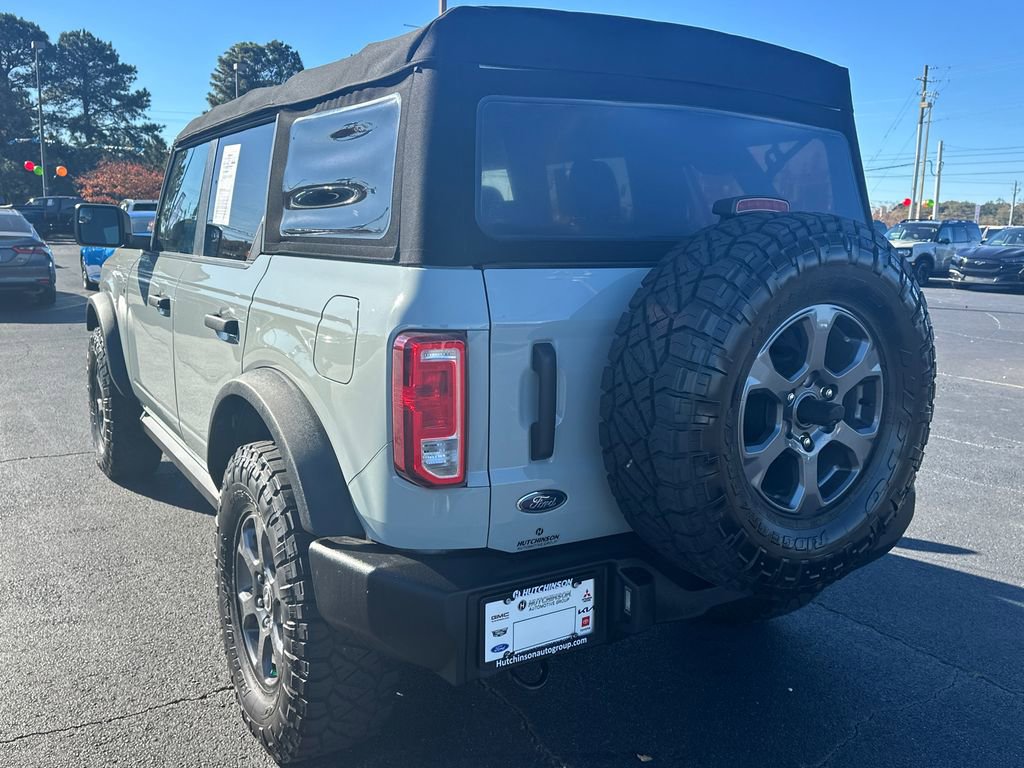 Certified 2021 Ford Bronco Big Bend image 5