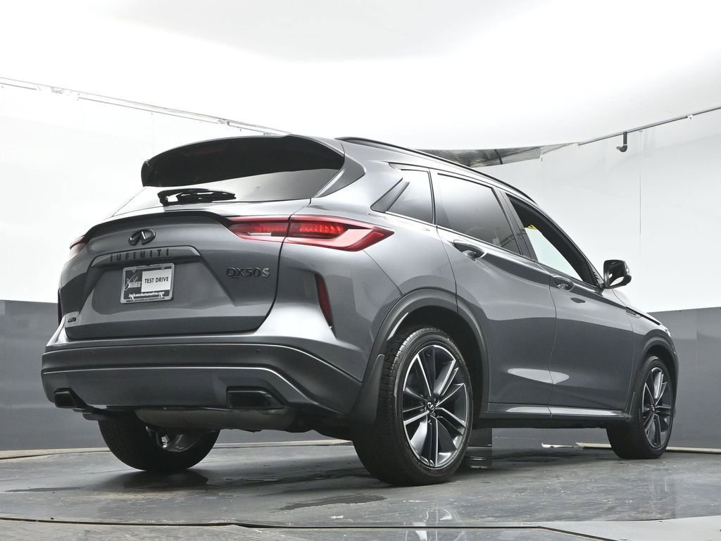 Used 2024 INFINITI QX50 Sport image 41
