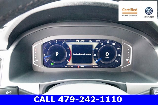 Certified 2022 Volkswagen Atlas SEL R-Line image 18
