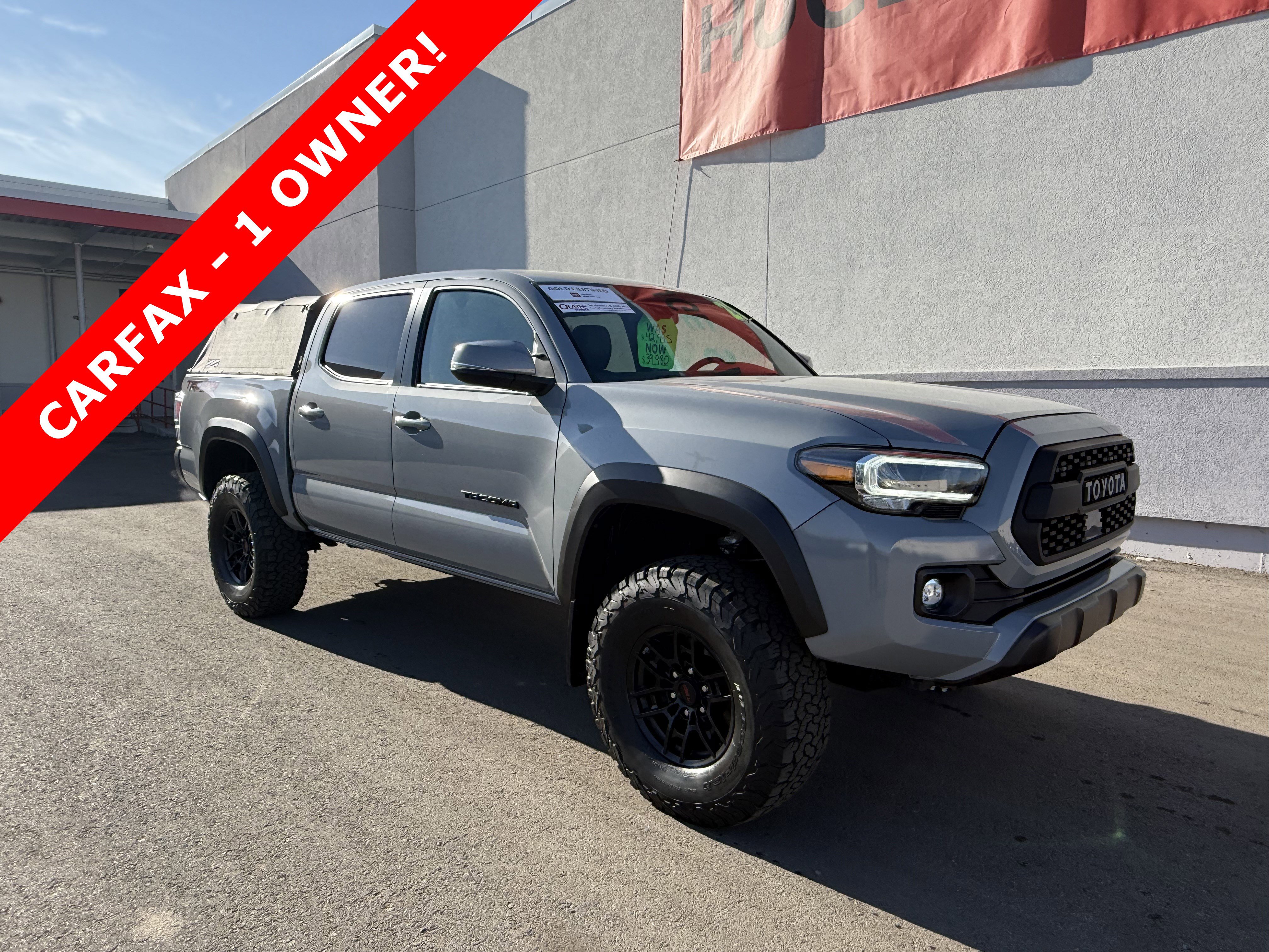 Certified 2021 Toyota Tacoma TRD Off-Road image 2