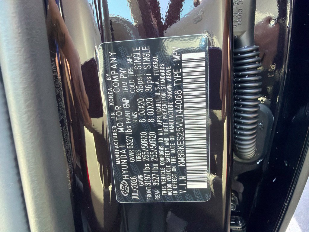 New 2027 Hyundai Palisade Limited AWD/4WD image 36