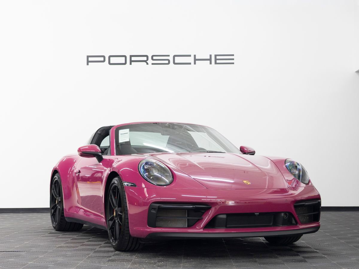 Certified 2023 Porsche 911 Targa 4 GTS image 9