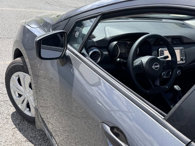 New 2025 Nissan Versa S w/ Trunk Package image 49