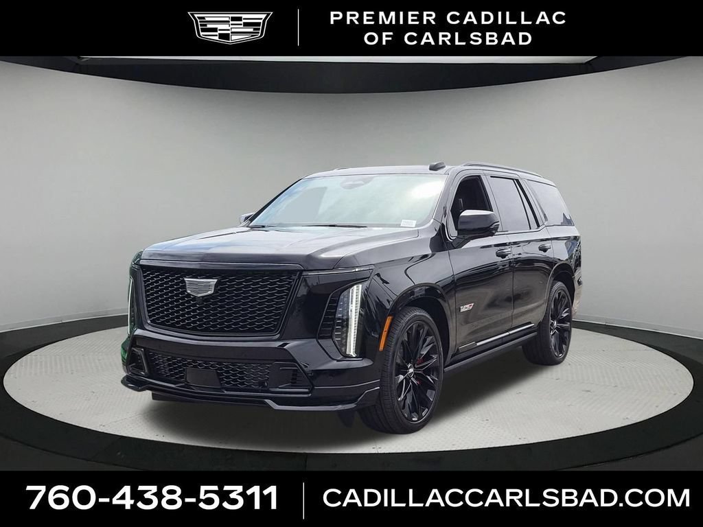 New 2026 Cadillac Escalade V w/ LPO, ONYX Package