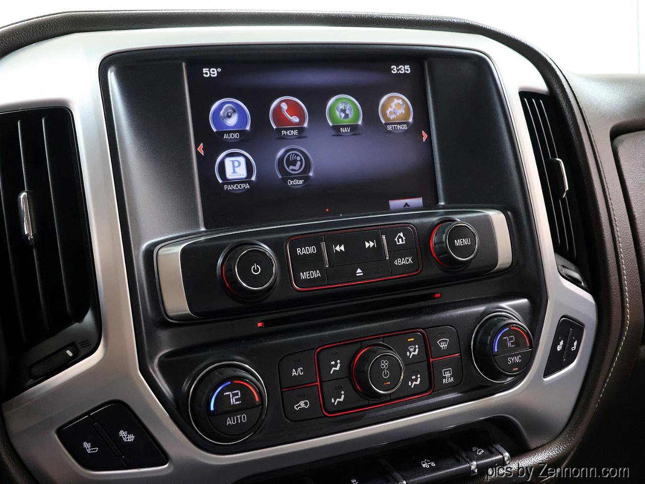 Used 2014 GMC Sierra 1500 SLT w/ Suspension Package, Off-Road image 17