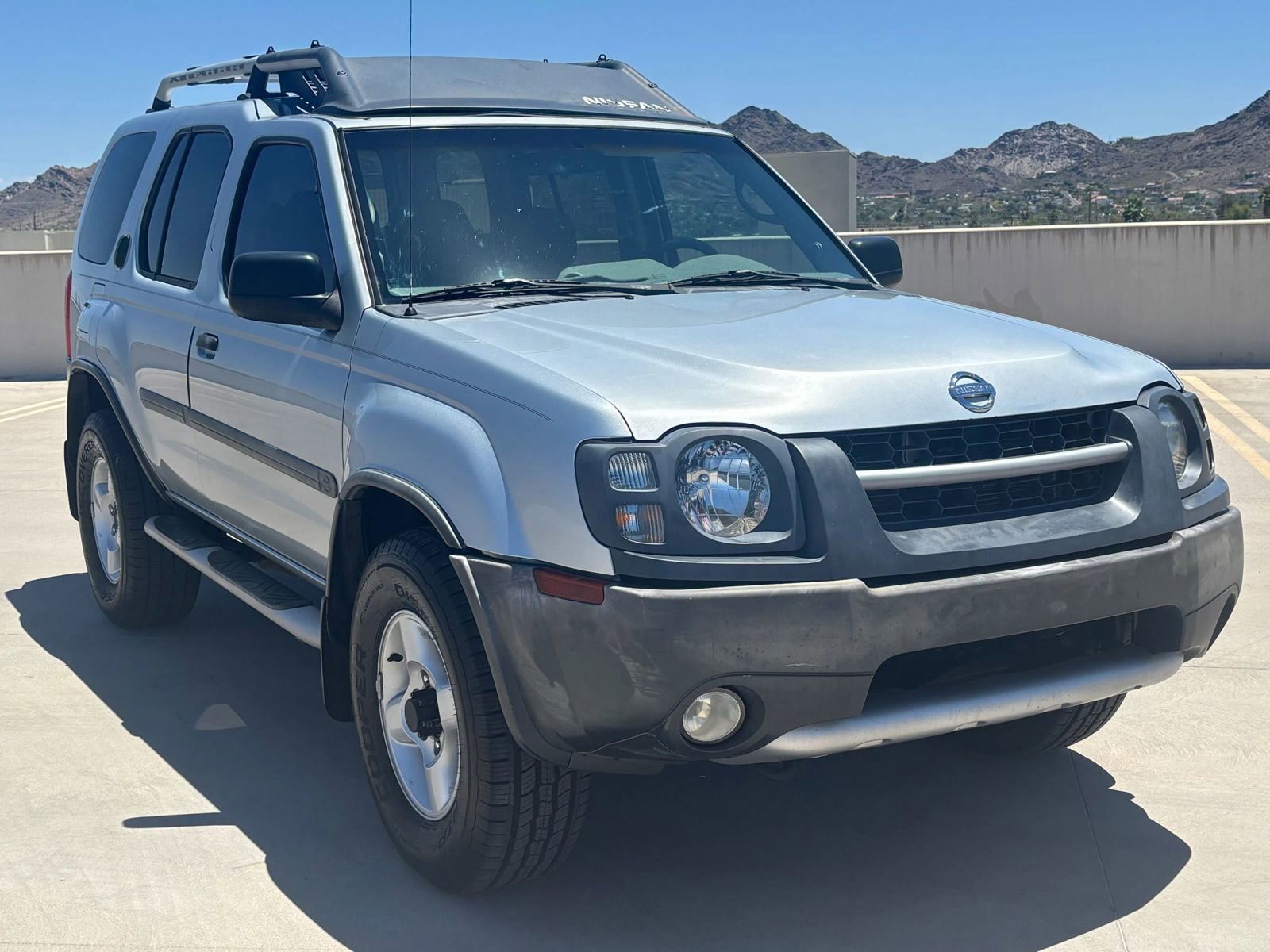 Used 2002 Nissan Xterra XE AWD/4WD image 4