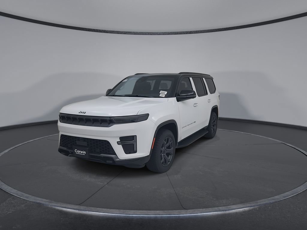 New 2026 Jeep Grand Wagoneer 4WD image 5