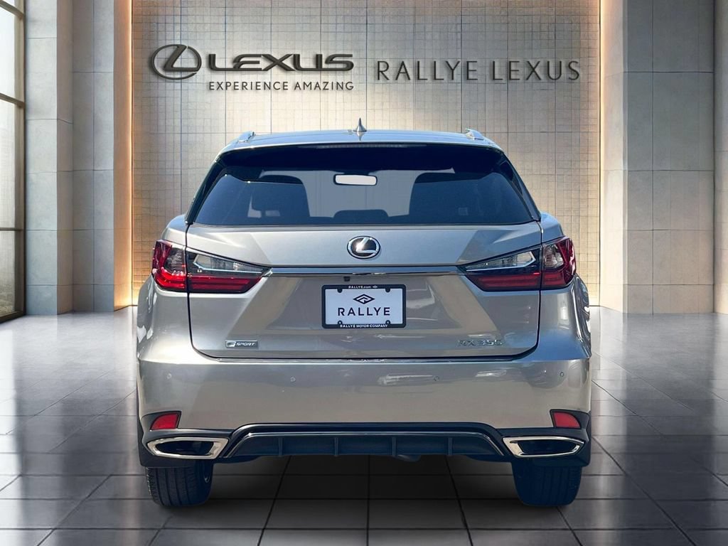 Certified 2021 Lexus RX 350 F Sport AWD/4WD image 6