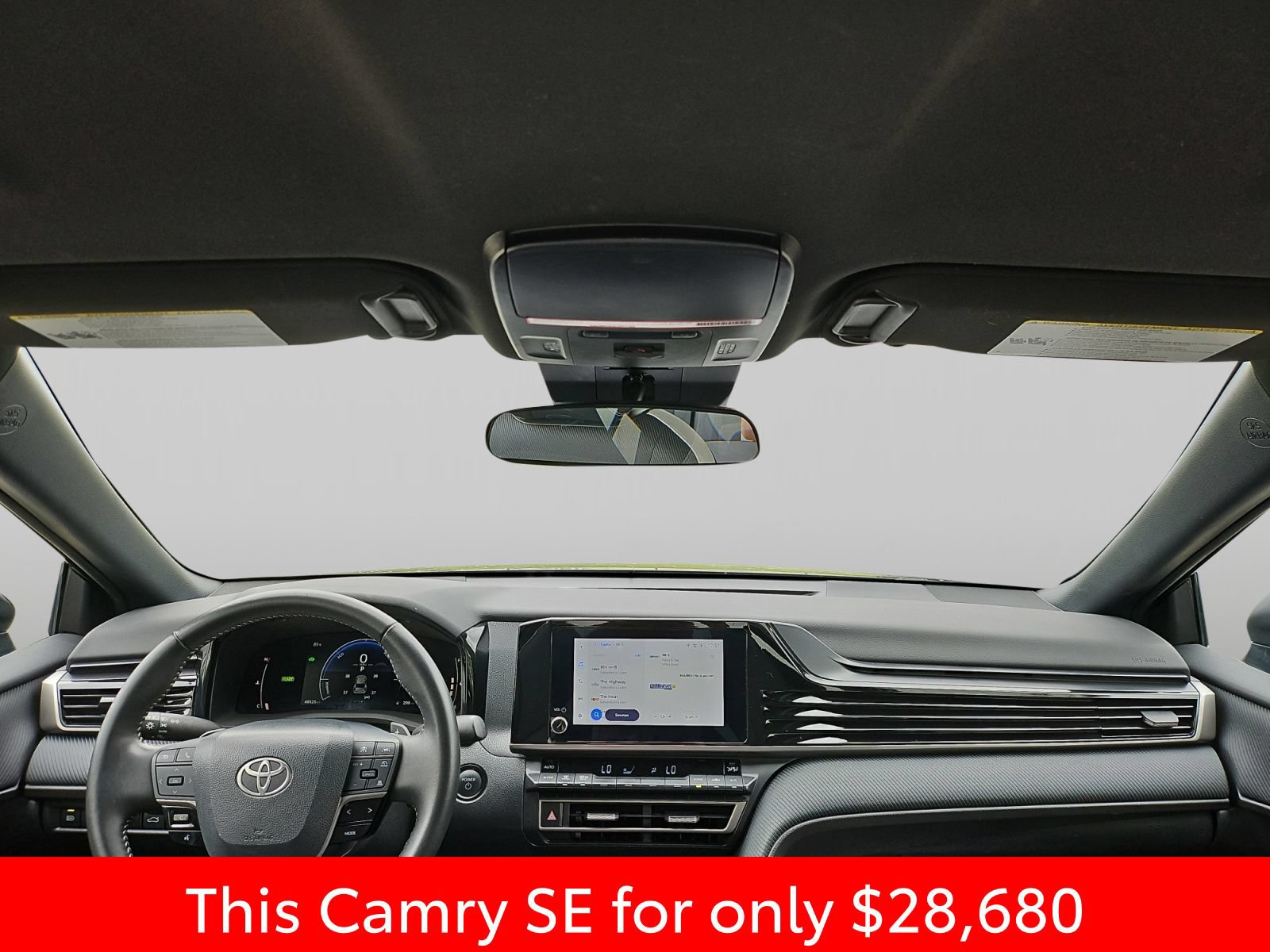Used 2025 Toyota Camry SE FWD image 39