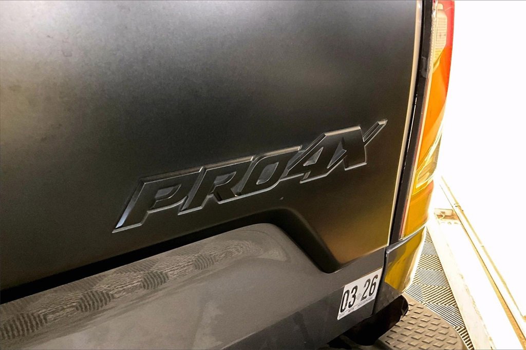 Used 2023 Nissan Titan PRO-4X image 7