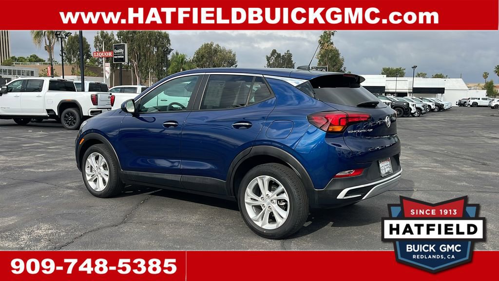 Used 2022 Buick Encore GX Preferred image 3
