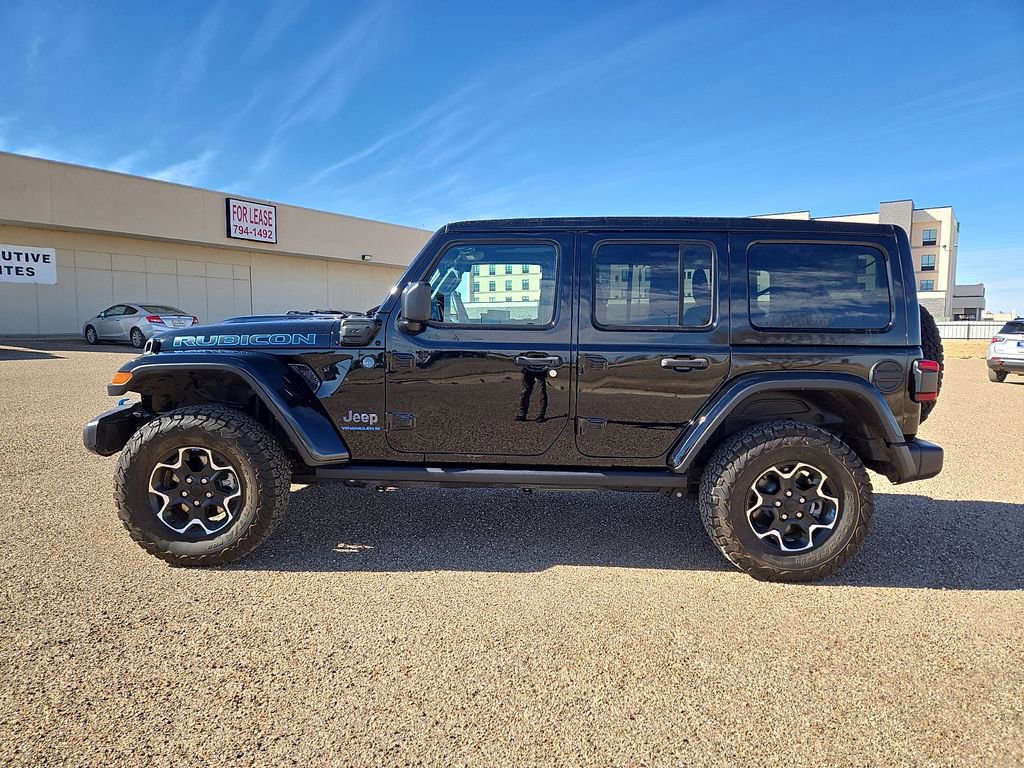 Used 2023 Jeep Wrangler Unlimited Rubicon 4xe image 2
