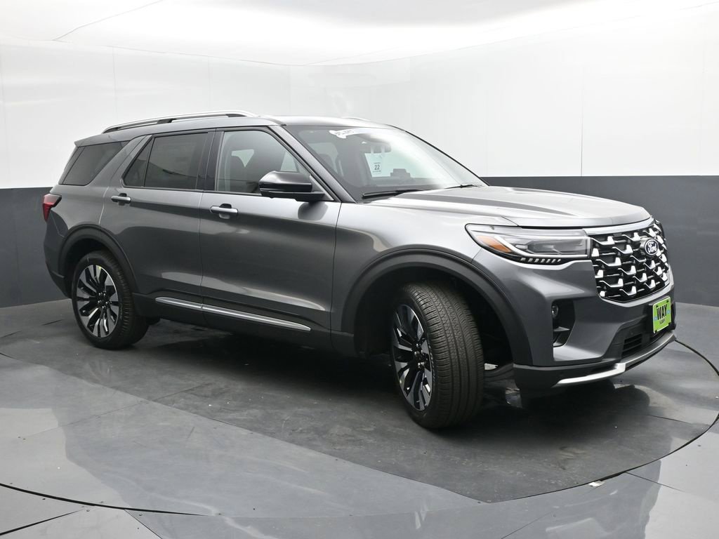 New 2027 Ford Explorer Platinum w/ LUX Leather Package AWD/4WD image 32
