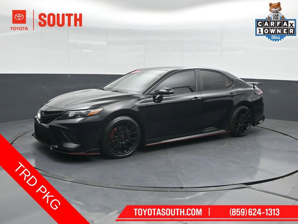 Used 2023 Toyota Camry TRD w/ TRD Package w/JBL Audio image 7
