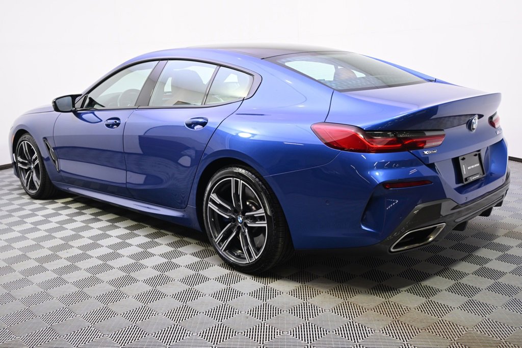 Used 2023 BMW M850i Gran Coupe xDrive w/ Driving Assistance Package image 3