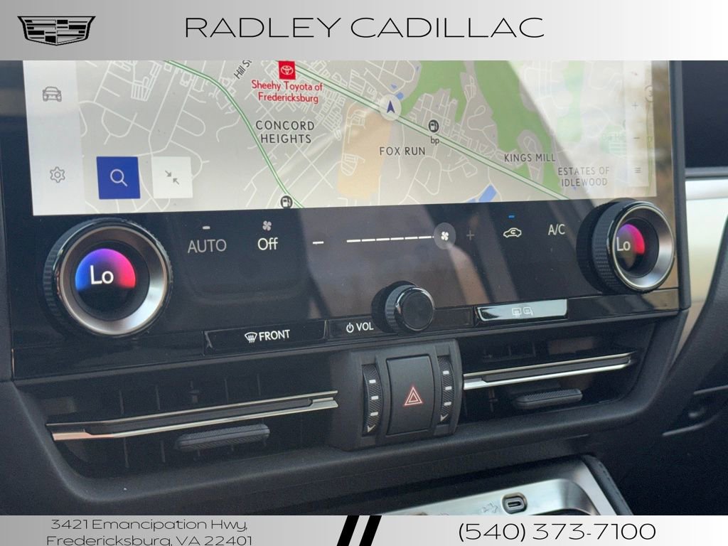 Used 2025 Lexus GX 550 w/ Cold Area Package image 10