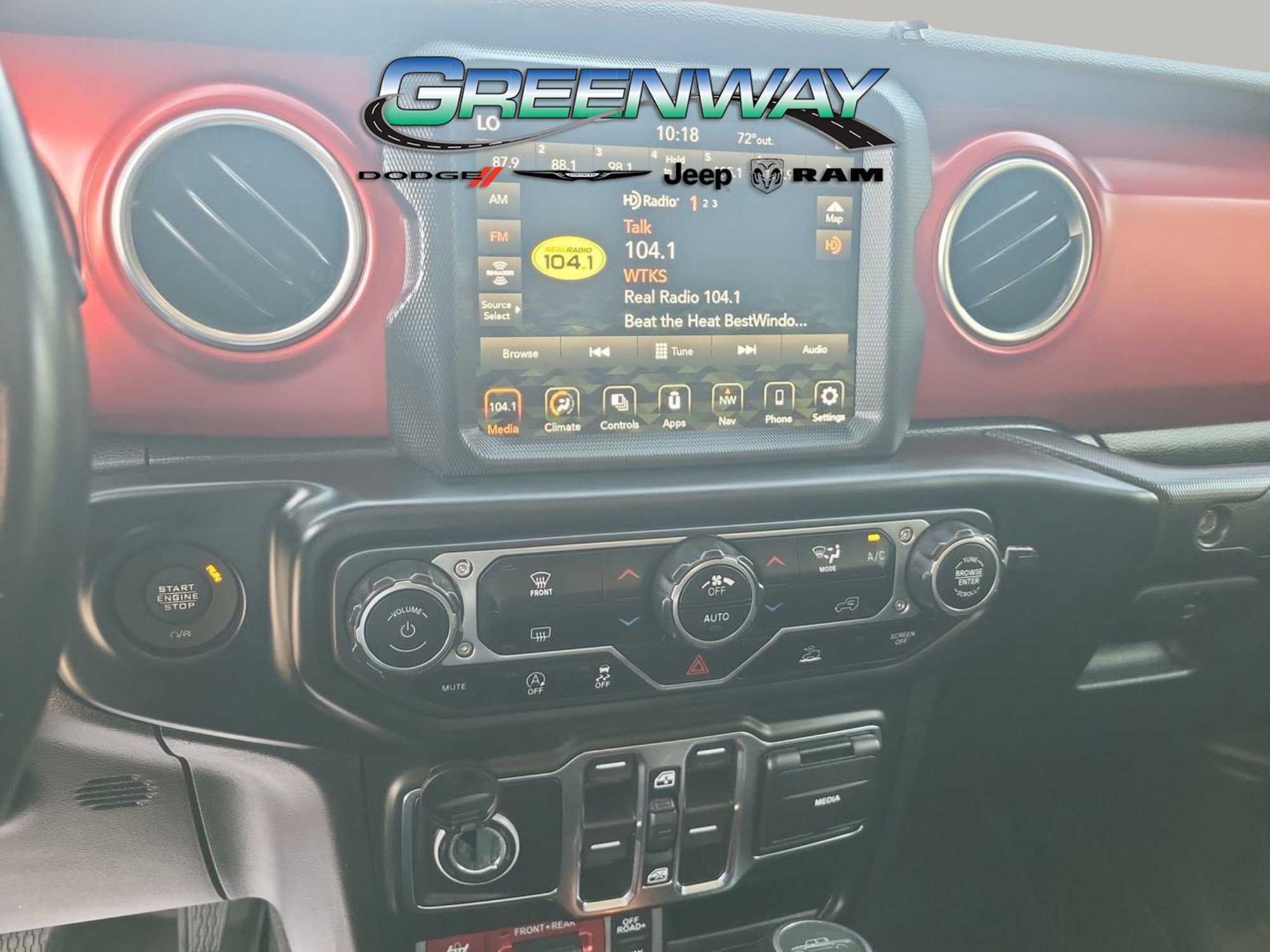 Used 2022 Jeep Gladiator Rubicon w/ Trailer Tow Package image 14