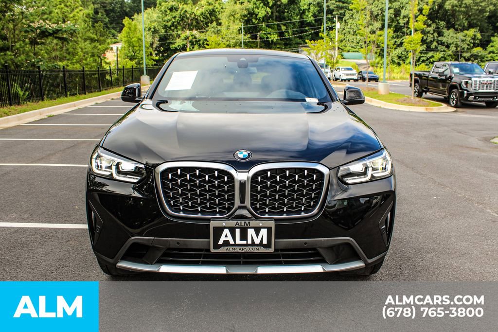 Used 2025 BMW X4 xDrive30i image 10