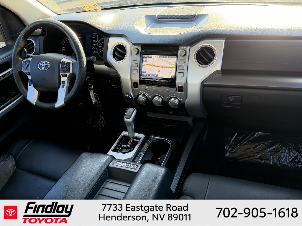 Certified 2019 Toyota Tundra TRD Pro AWD/4WD image 10