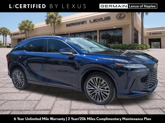 Certified 2024 Lexus RX 350 FWD w/ Convenience Package
