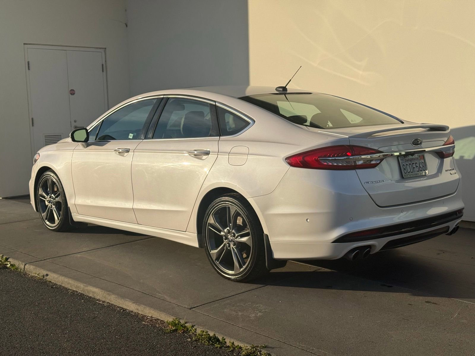 Used 2017 Ford Fusion Sport w/ Equipment Group 401A AWD/4WD image 5